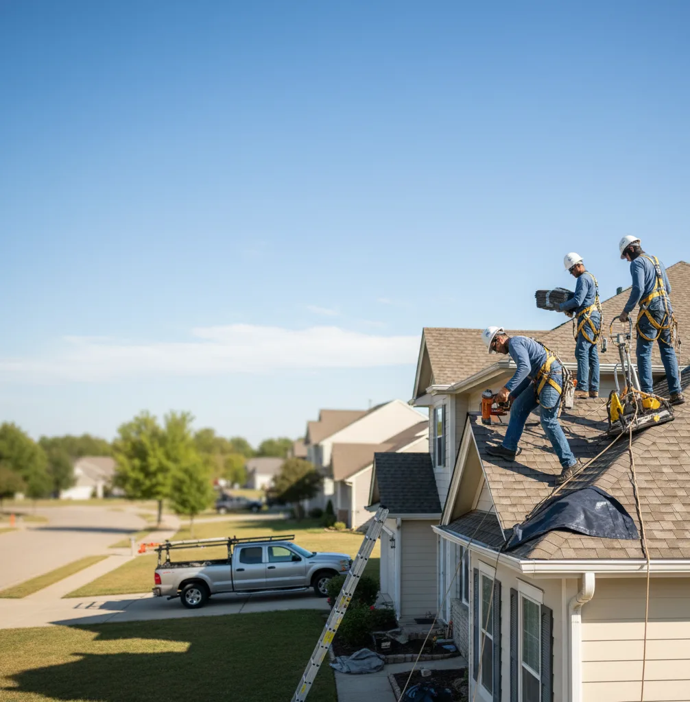 Roof Repair in Tuskegee